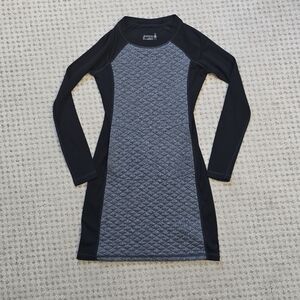 Smartwool Black Quilted Women's dress